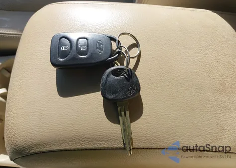 2009 Hyundai Santa Fe Limited из США, поврежденный, VIN 5NMSH73E99H269208